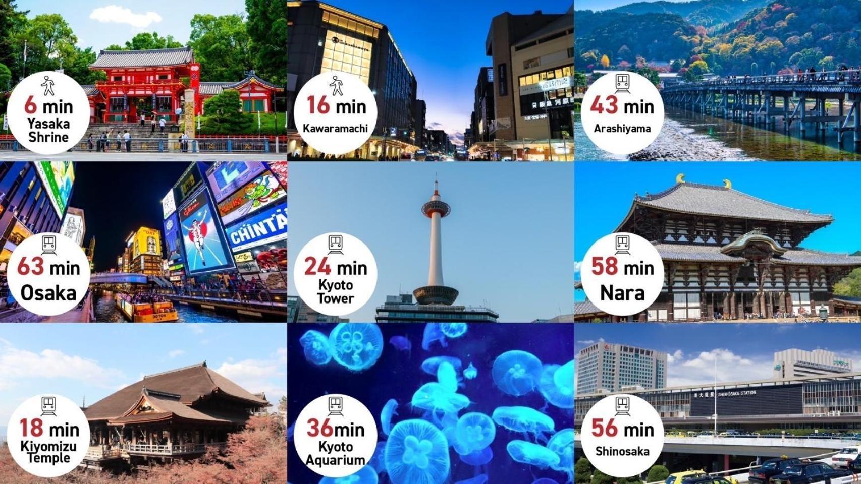 Gion Crystal Hotel - Vacation Stay 21916V เกียวโต ภายนอก รูปภาพ