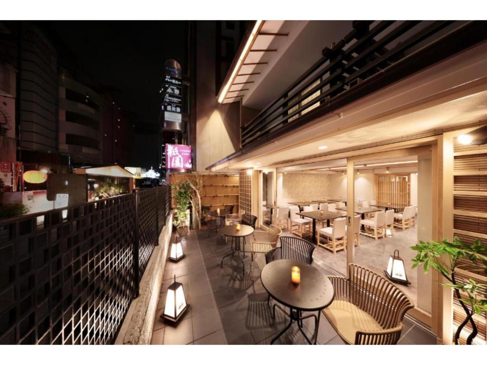 Gion Crystal Hotel - Vacation Stay 21916V เกียวโต ภายนอก รูปภาพ